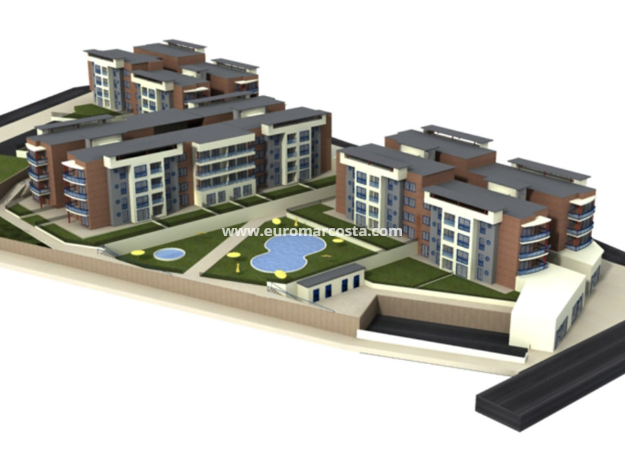 Nueva construcción  - Ático - La Vila Joiosa