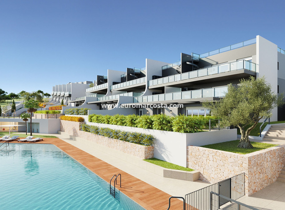 Nueva construcción  - detached - Finestrat