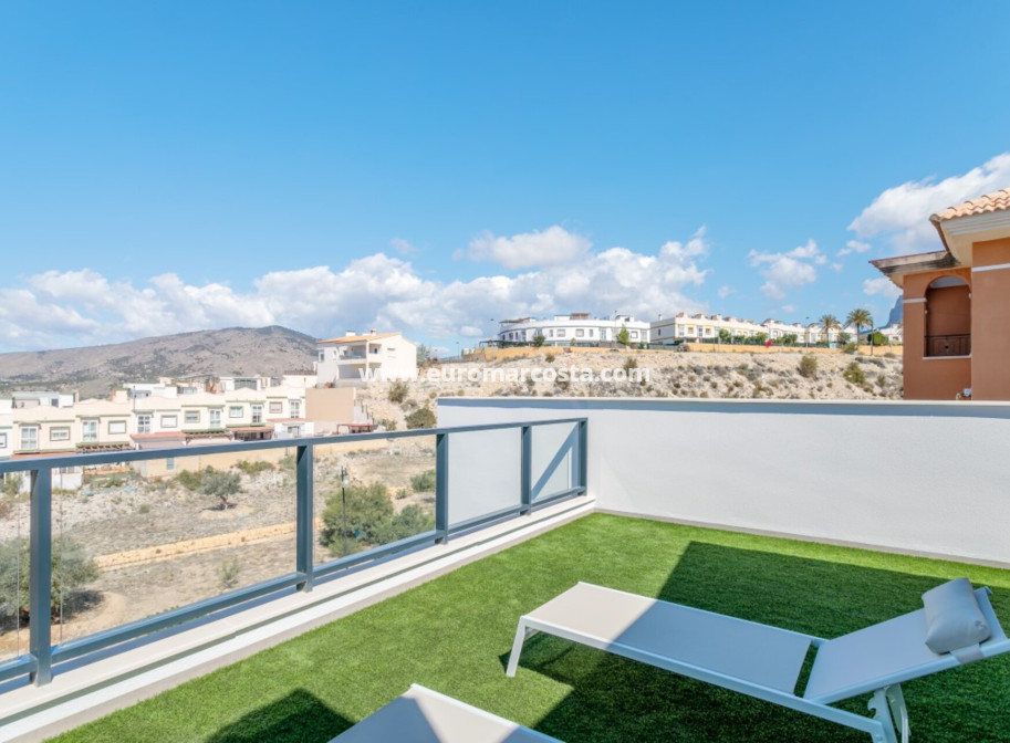 Nueva construcción  - detached - Finestrat
