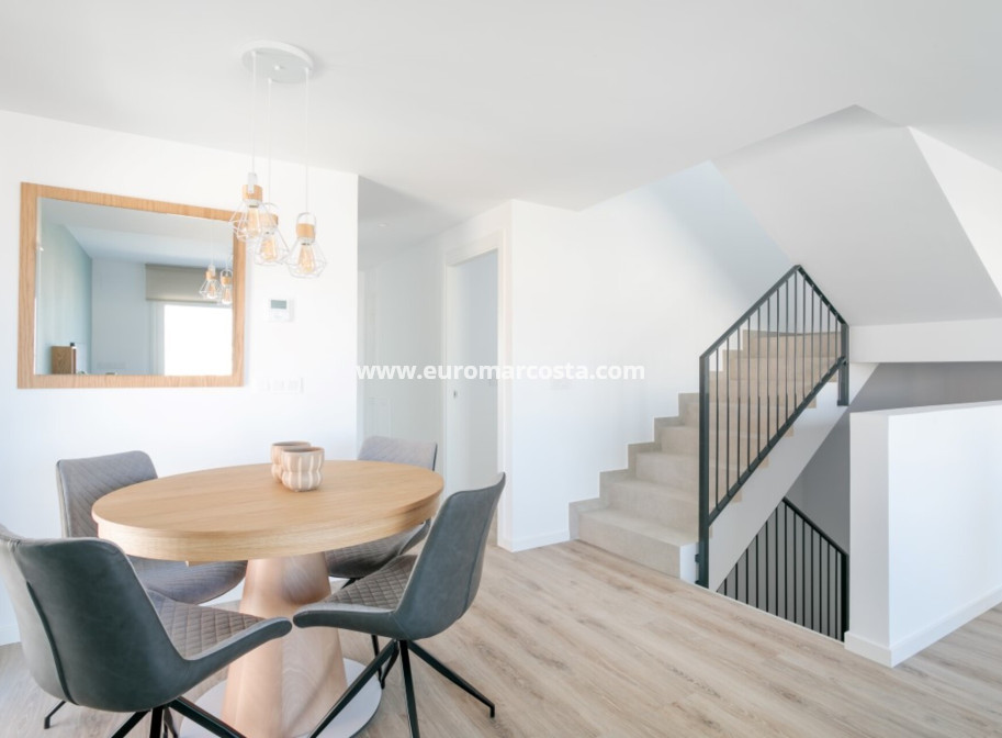 Nueva construcción  - detached - Finestrat
