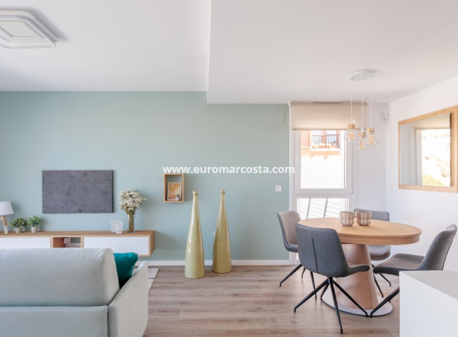 Nueva construcción  - detached - Finestrat