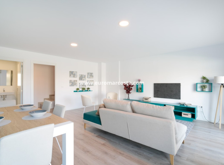 Nueva construcción  - detached - Finestrat