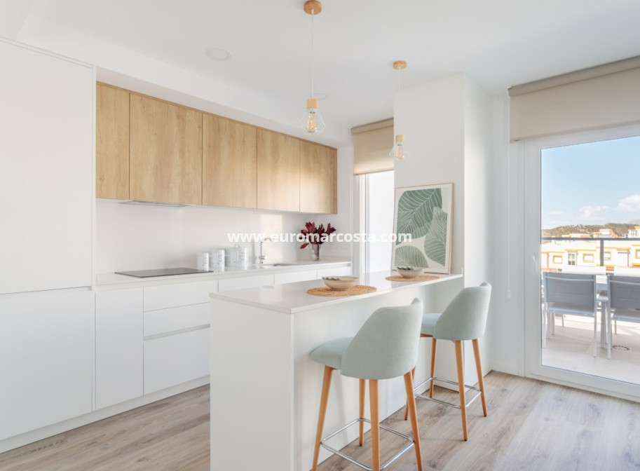 Nueva construcción  - detached - Finestrat