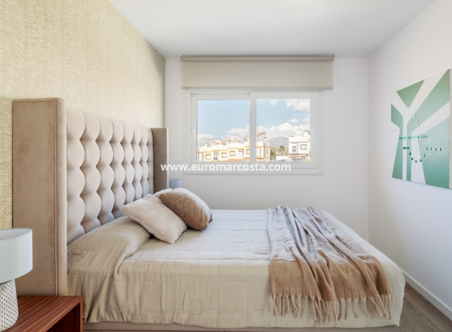 Nueva construcción  - detached - Finestrat