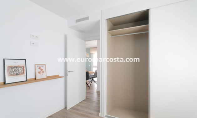Nueva construcción  - detached - Finestrat
