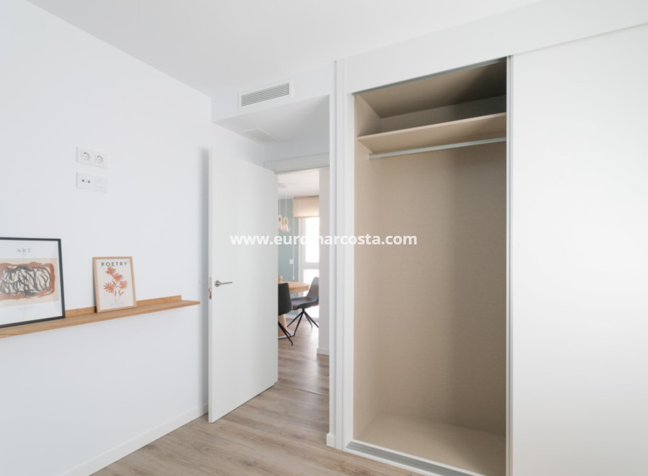 Nueva construcción  - detached - Finestrat