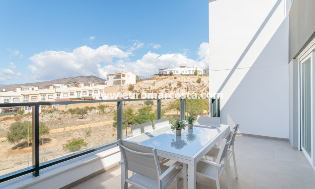 Nueva construcción  - detached - Finestrat