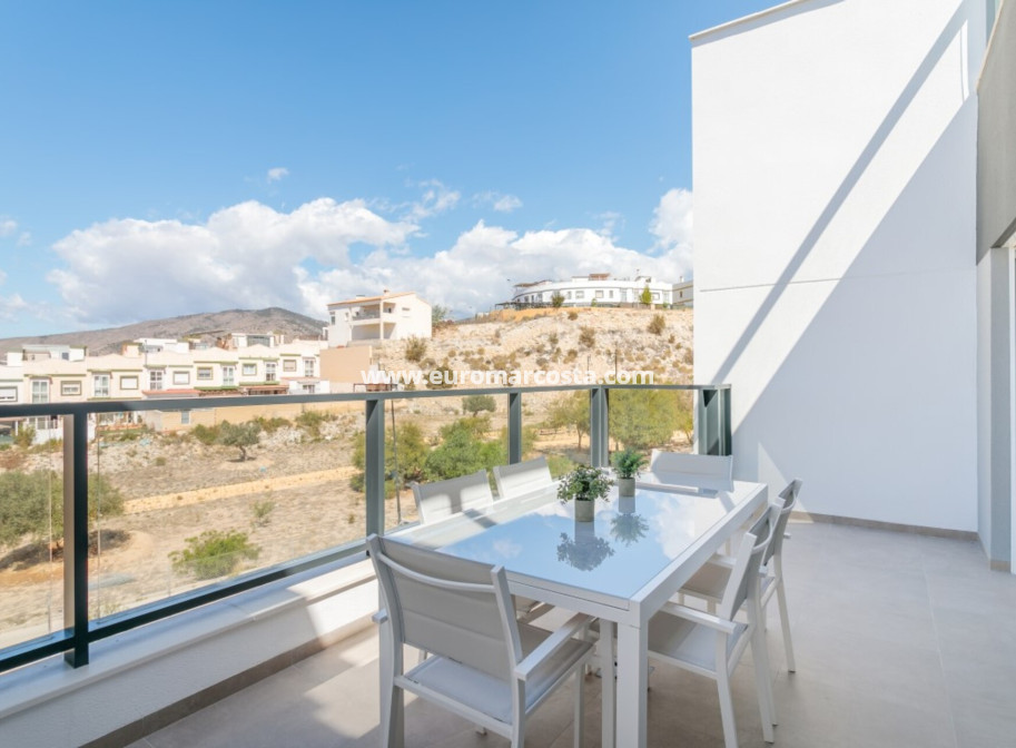 Nueva construcción  - detached - Finestrat