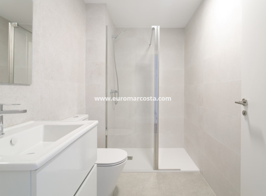 Nueva construcción  - detached - Finestrat