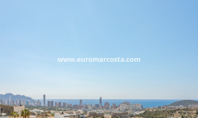 Nueva construcción  - detached - Finestrat