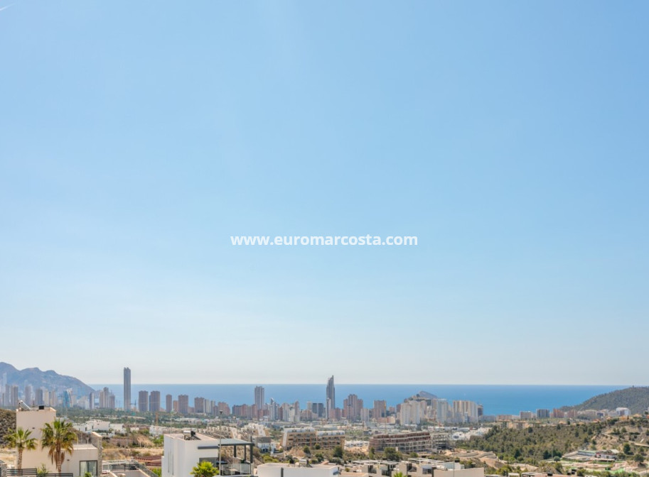 Nueva construcción  - detached - Finestrat