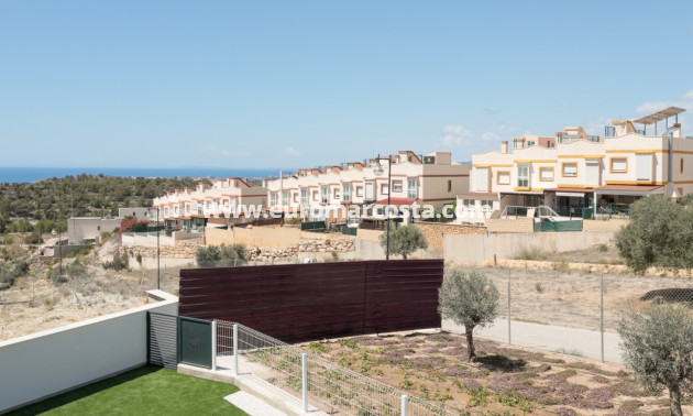 Nueva construcción  - detached - Finestrat