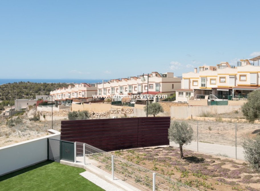 Nueva construcción  - detached - Finestrat