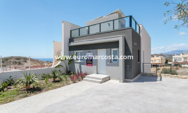 Nueva construcción  - detached - Finestrat