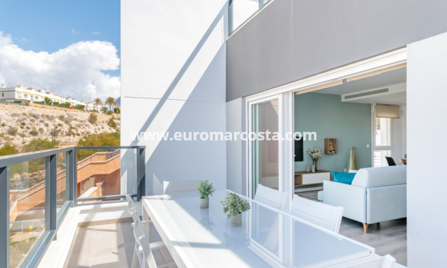 Nueva construcción  - detached - Finestrat