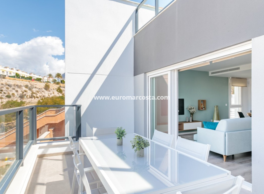 Nueva construcción  - detached - Finestrat