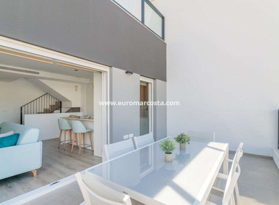 Nueva construcción  - detached - Finestrat