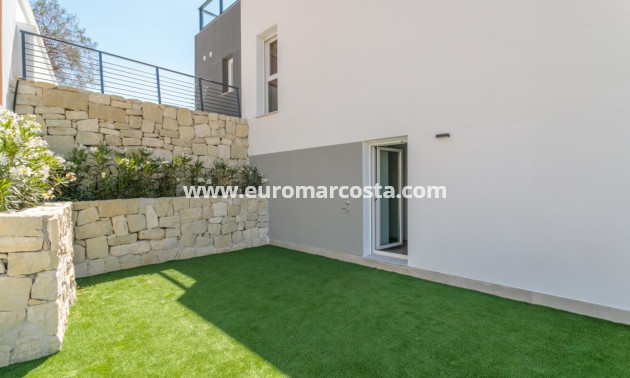 Nueva construcción  - detached - Finestrat