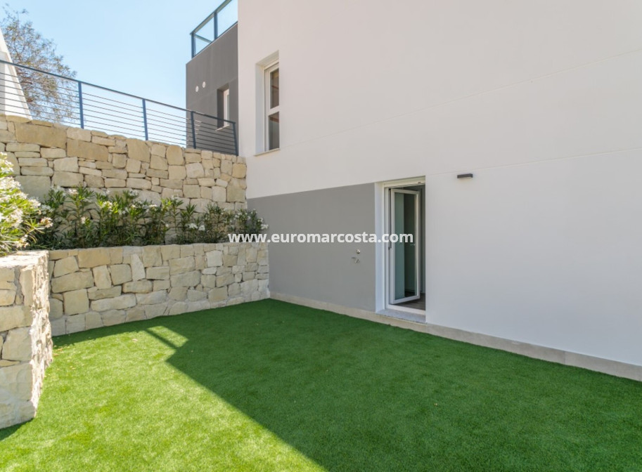 Nueva construcción  - detached - Finestrat
