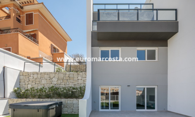 Nueva construcción  - detached - Finestrat