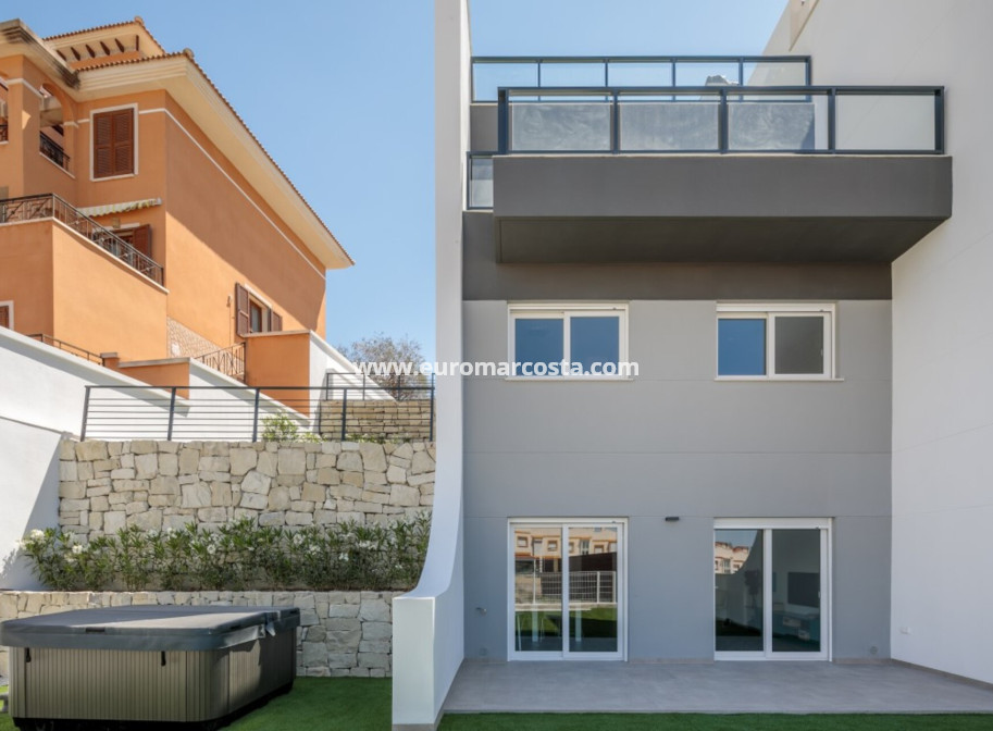 Nueva construcción  - detached - Finestrat