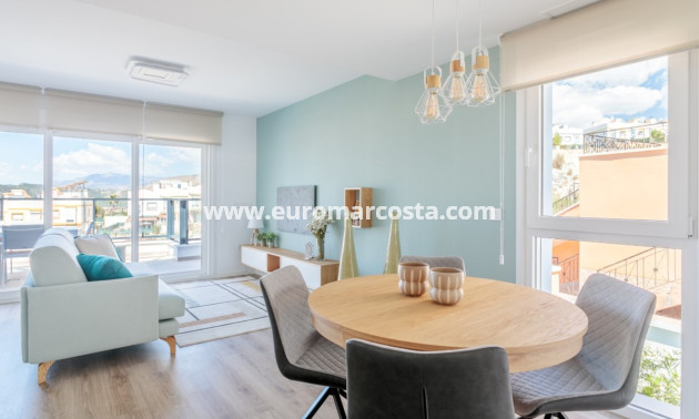 Nueva construcción  - detached - Finestrat