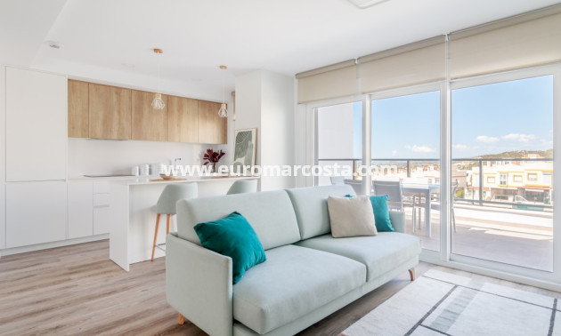 Nueva construcción  - detached - Finestrat