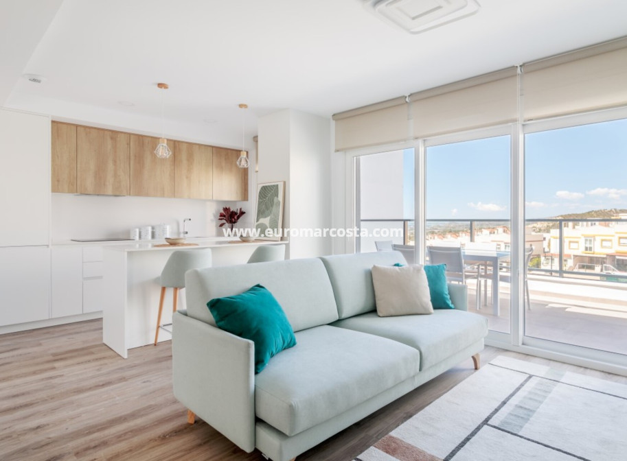 Nueva construcción  - detached - Finestrat
