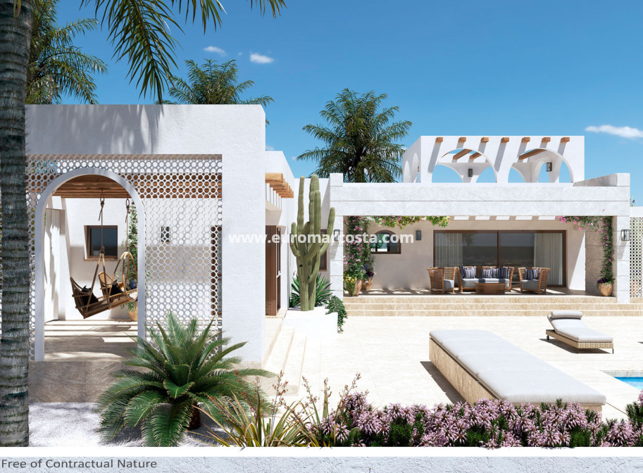 Nueva construcción  - detached - Ciudad Quesada