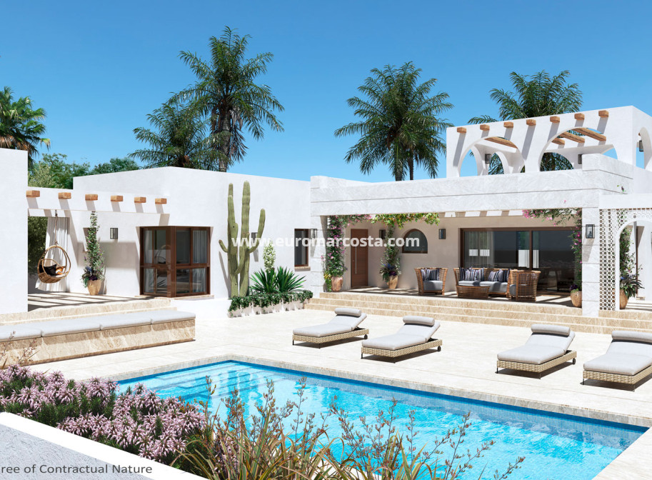Nueva construcción  - detached - Ciudad Quesada