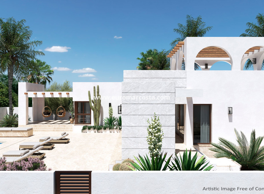 Nueva construcción  - detached - Ciudad Quesada