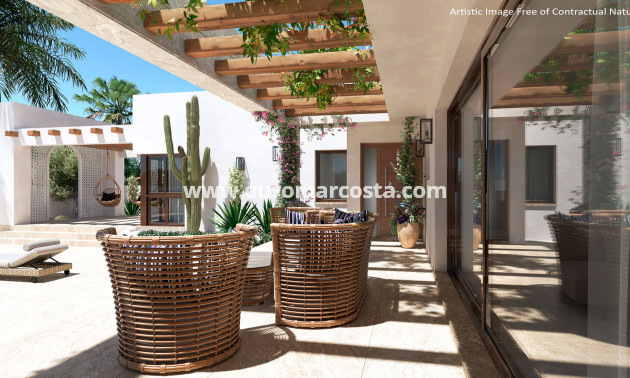 Nueva construcción  - detached - Ciudad Quesada