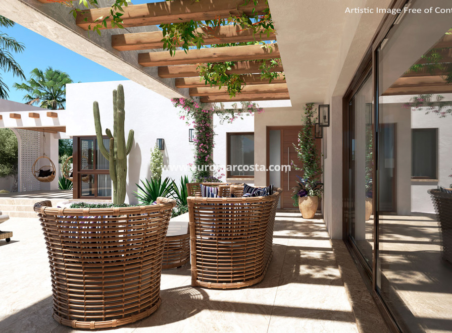 Nueva construcción  - detached - Ciudad Quesada