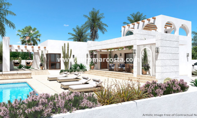 Nueva construcción  - detached - Ciudad Quesada