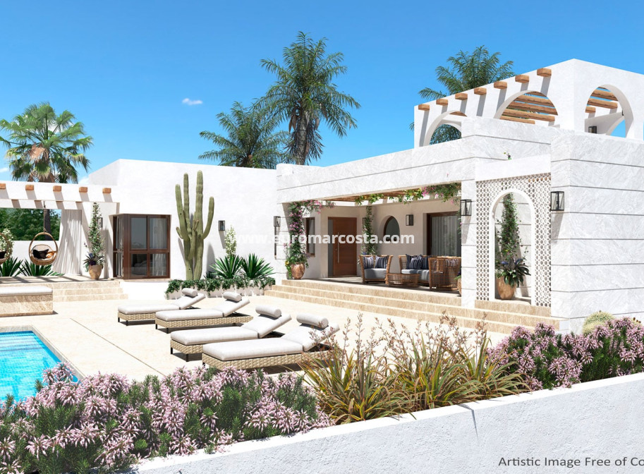 Nueva construcción  - detached - Ciudad Quesada