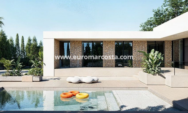 Nueva construcción  - detached - Torrevieja - TORREVIEJA
