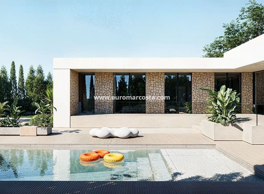 Nueva construcción  - detached - Torrevieja - TORREVIEJA