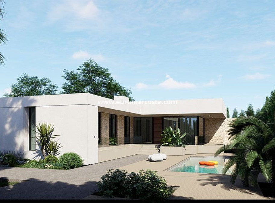 Nueva construcción  - detached - Torrevieja - TORREVIEJA