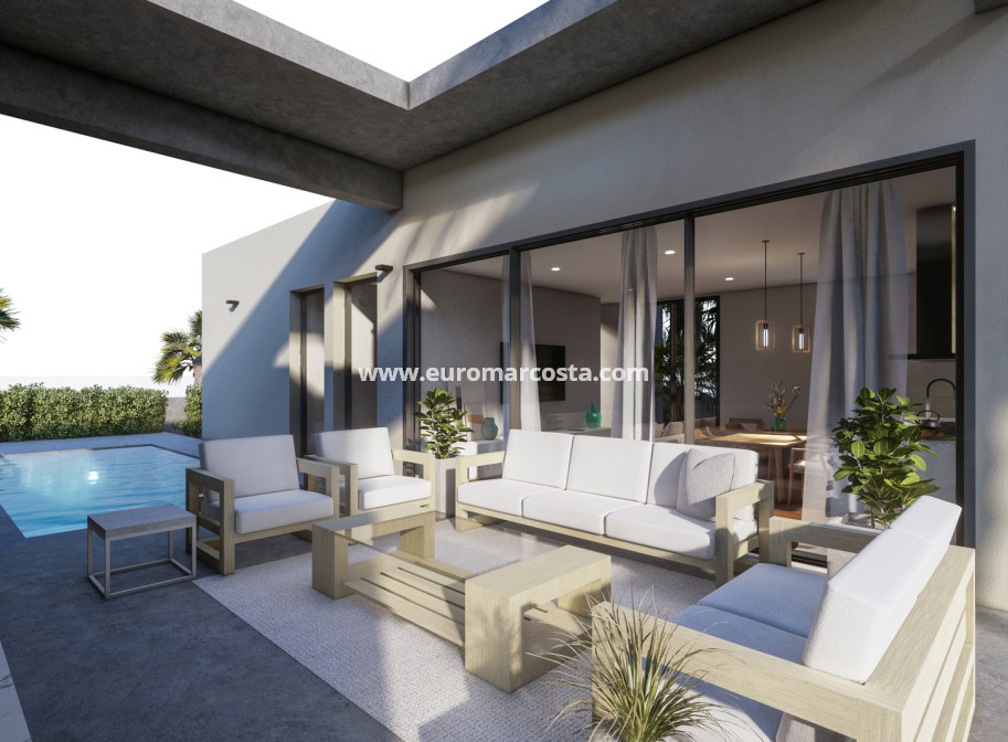 Nueva construcción  - detached - Murcia