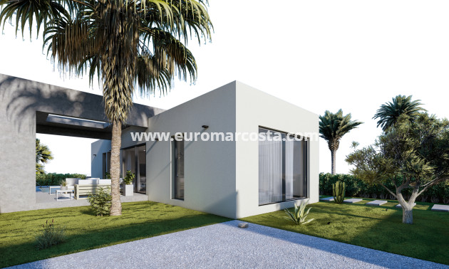 Nueva construcción  - detached - Murcia