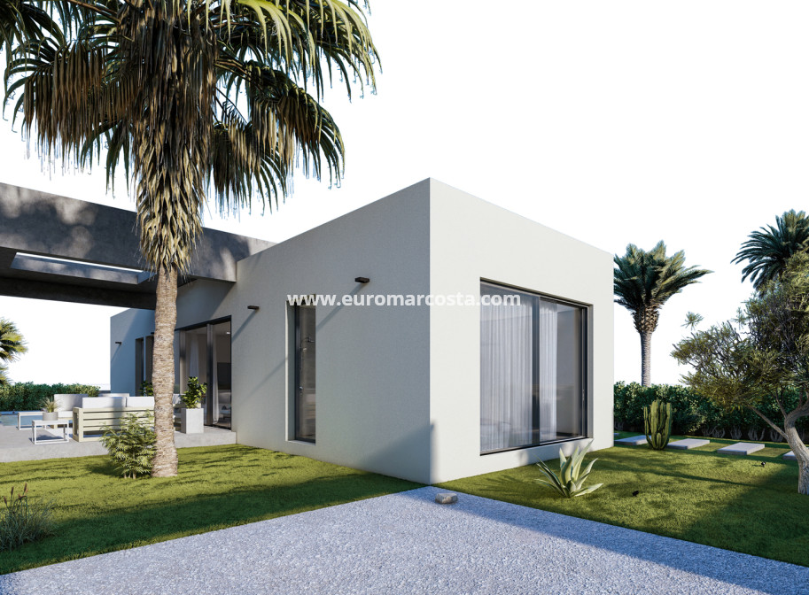 Nueva construcción  - detached - Murcia