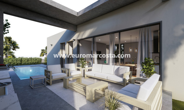 Nueva construcción  - detached - Murcia