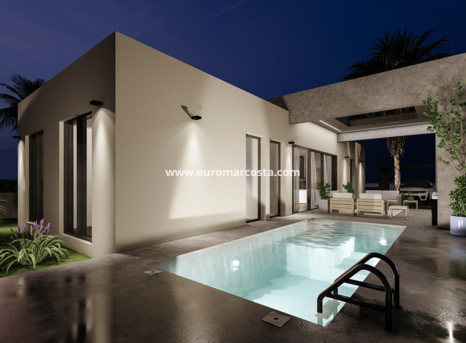 Nueva construcción  - detached - Murcia
