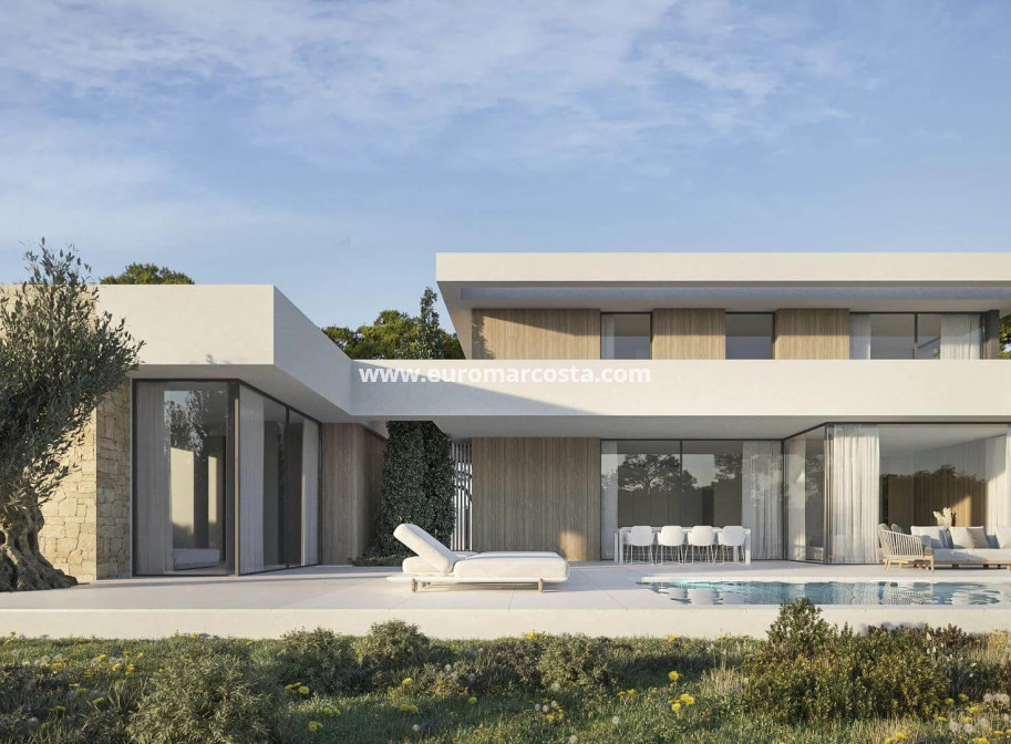 Nueva construcción  - Villa - Moraira