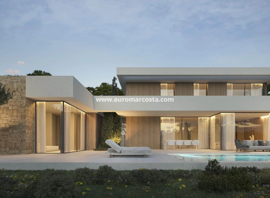 Nueva construcción  - Villa - Moraira