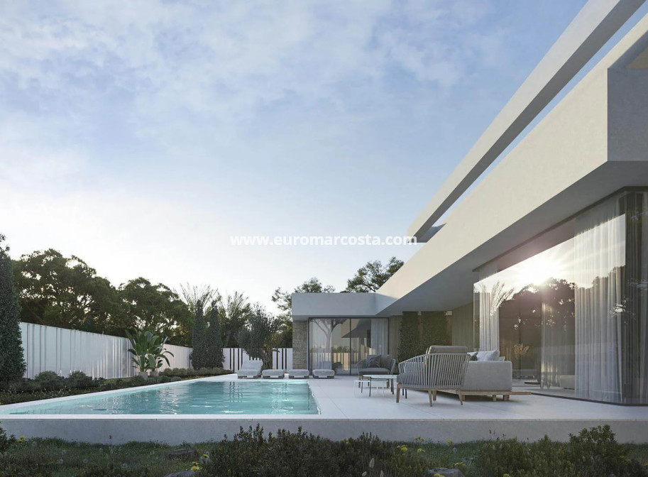 Nueva construcción  - Villa - Moraira