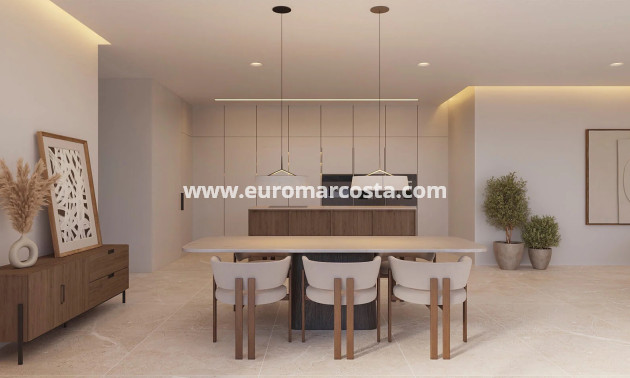 Nueva construcción  - Villa - Moraira
