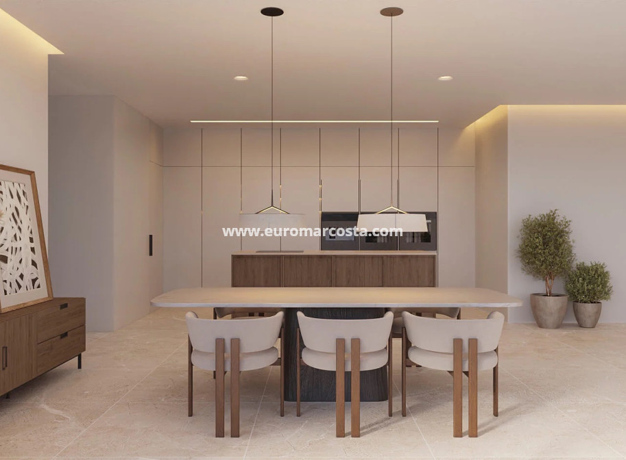 Nueva construcción  - Villa - Moraira