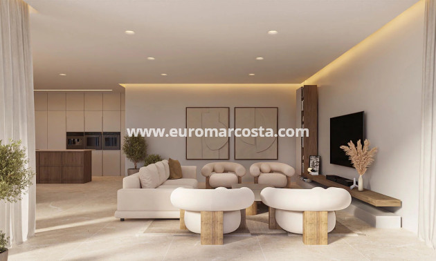 Nueva construcción  - Villa - Moraira