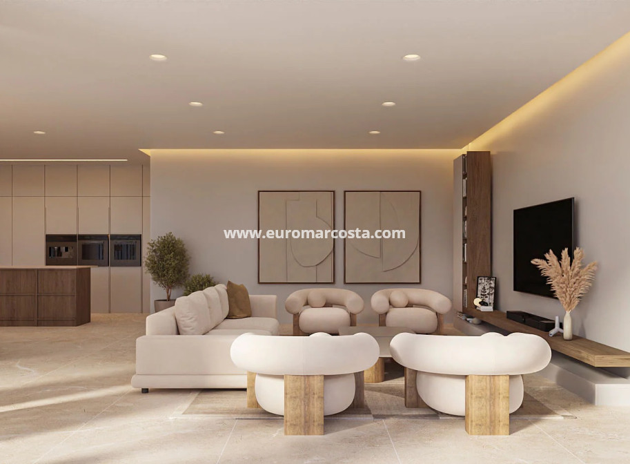 Nueva construcción  - Villa - Moraira